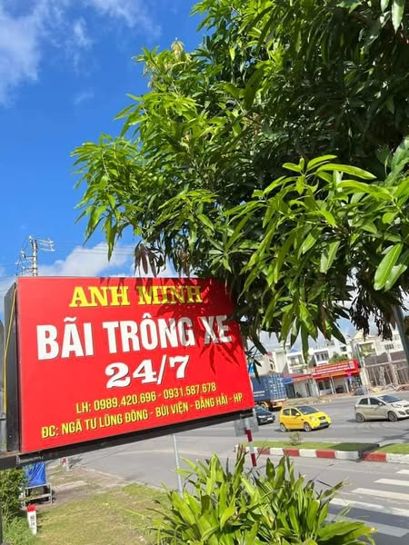 Bãi gửi xe sân bay Cát Bi Anh Minh Hải Phòng